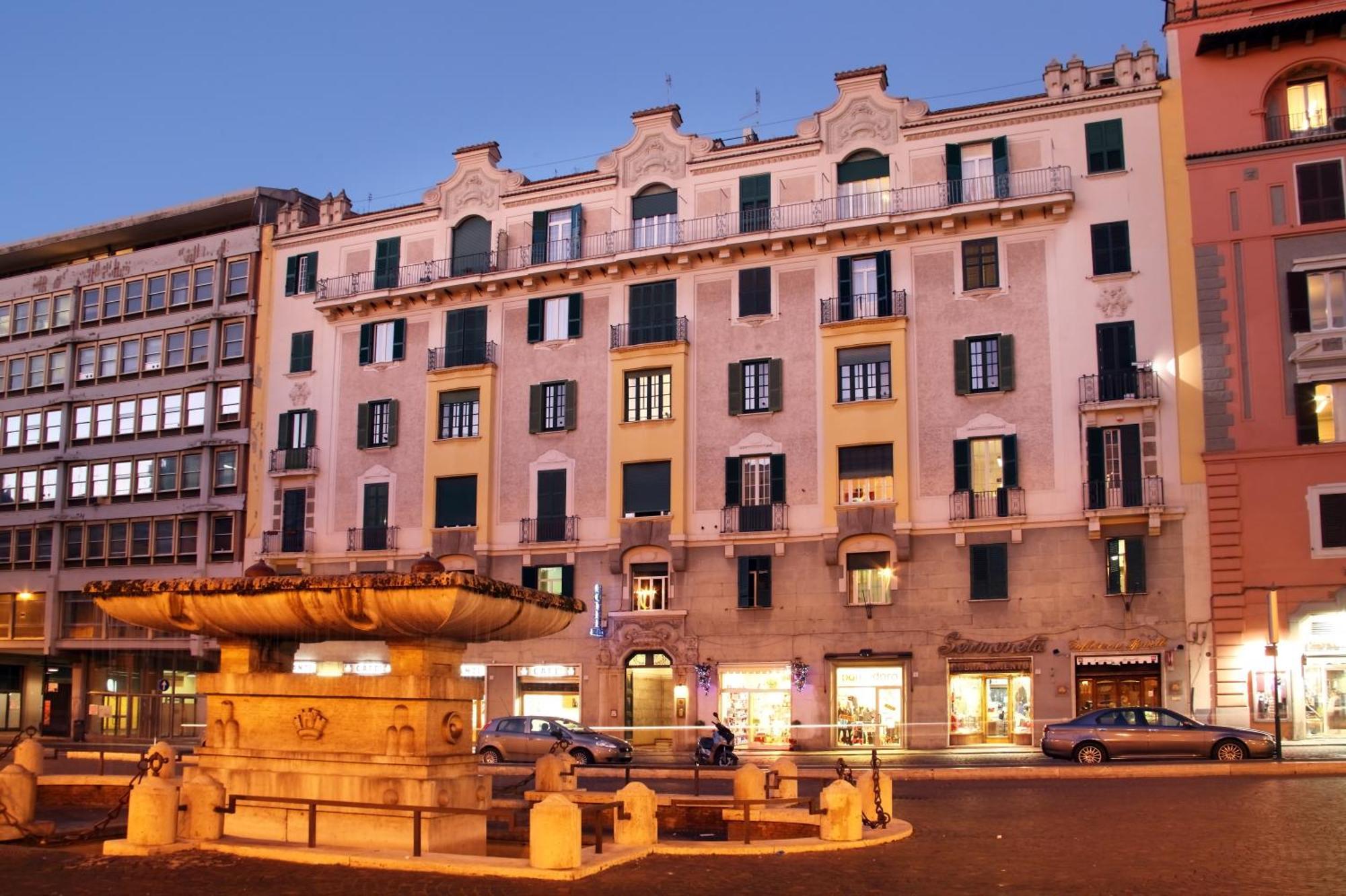 Hotel Dorica Rome Exterior photo