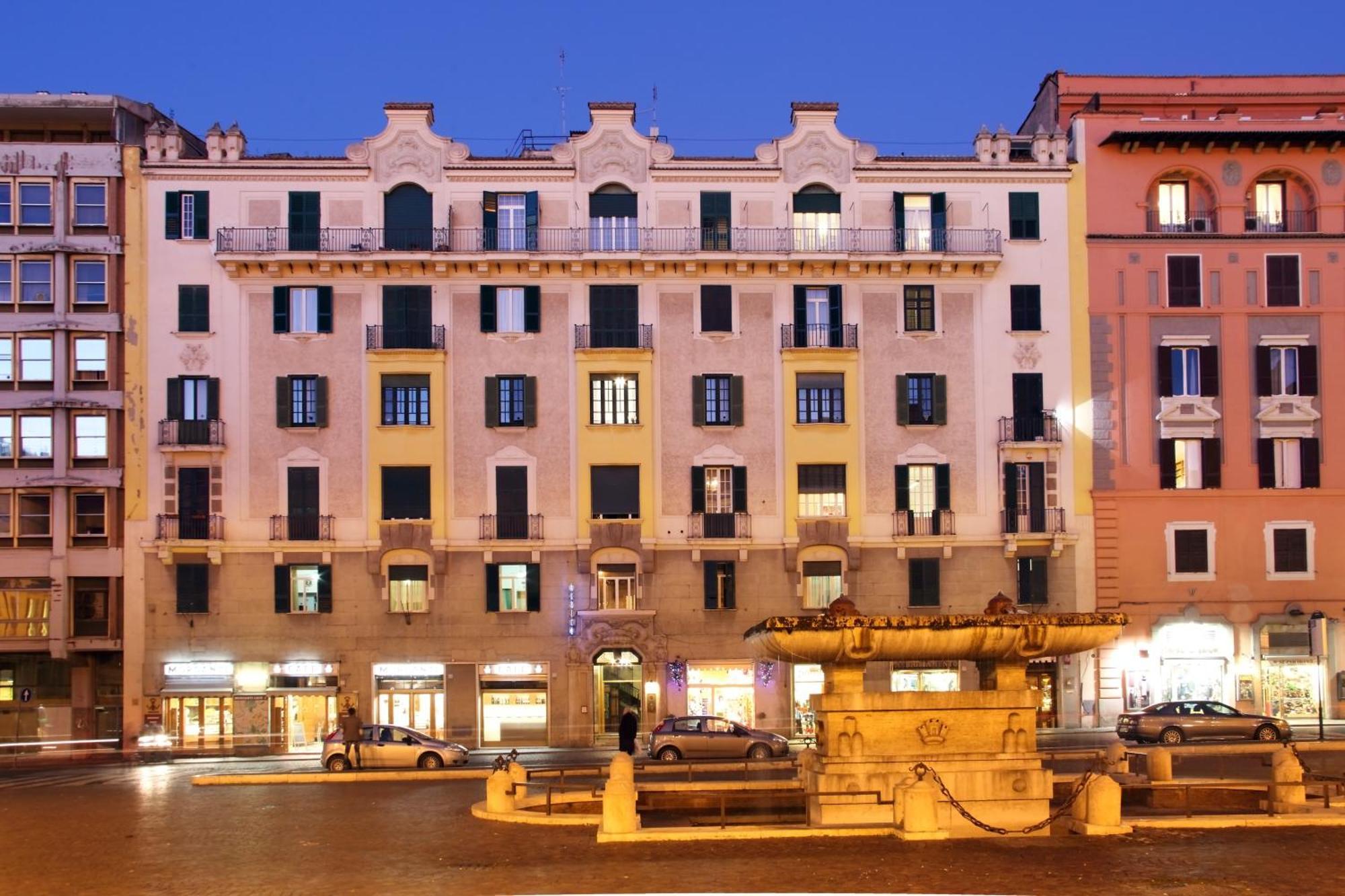 Hotel Dorica Rome Exterior photo