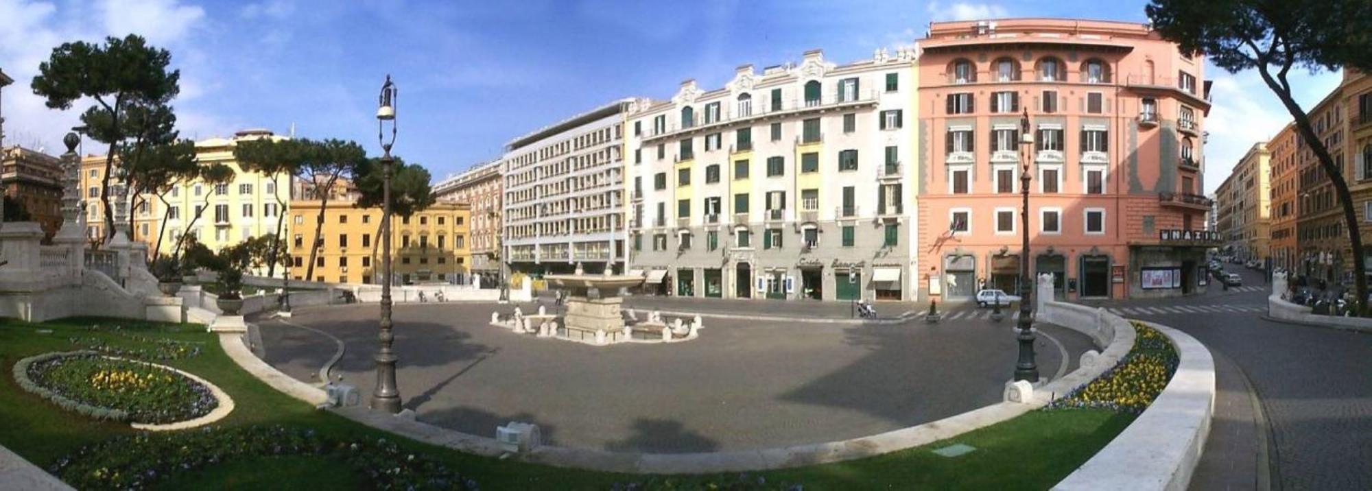 Hotel Dorica Rome Exterior photo