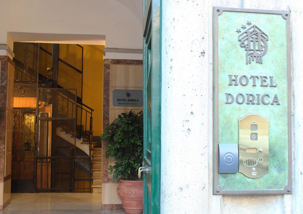 Hotel Dorica Rome Exterior photo