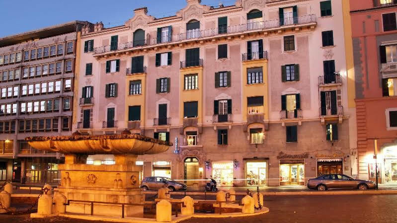 Hotel Dorica Rome Exterior photo