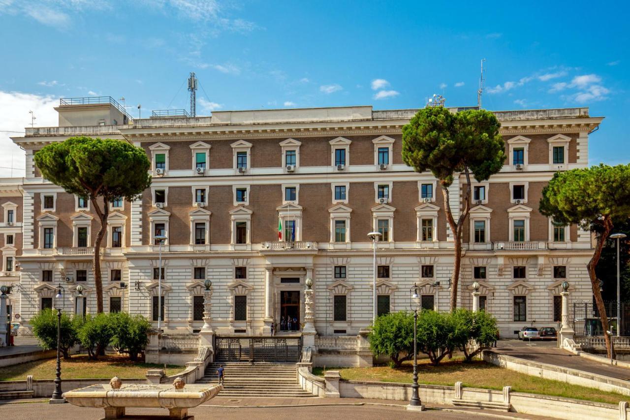 Hotel Dorica Rome Exterior photo